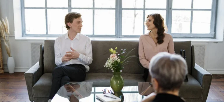 Couple en médiation